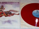 Budgie : Same, rare Limited Edition Red Vinyl LP