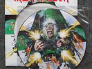 IRON MAIDEN No Prayer For... 1990 UK PICTURE DISC MINT-