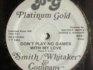 SMITH/WHITAKER & CO. rare rare BOOGIE 12