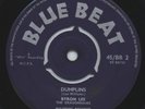 BYRON LEE  DUMPLINS   KISSIN GAL  BLUE BEAT BB2 EX 1960