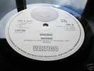 GRACIOUS: GRACIOUS: VERTIGO 6360 002: 1ST PRESS: 1970