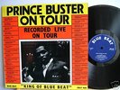 Prince Buster  On Tour  BBLP 808 UK LP 1st Pr Blue Beat