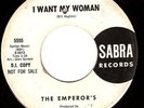 Emperors-I Want My Woman/And Then on Sabra KILLER PUNK