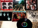 BEATLES LP REVOLVER SECOND MEET HARD ABBEY LET PEPPER