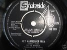 STEVIE WONDER=HEY HARMONICA MAN= SS 323 1st.