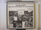 FRANK ZAPPA HISTORY & IMPROVISATIONS ORIGINAL BOX 10 LP