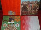 BEATLES Sgt Pepper LP 1967 MONO 1st WIDE SPINE