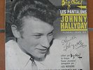 SP 45t JOHNNY HALLYDAY  Promo  pantalons Big Chief 1964