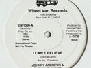 JOHNNY ANDREWS & THE ENJOYMENTS Wheel Van RARE SOUL 12