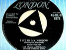 JIMMY GAVIN:I SIT IN MY WINDOW-1957 UK LONDON