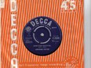 ADRIENNE POSTER/POSTA-SOMETHING BEAUTIFUL-DECCA 7