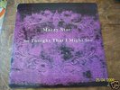 MAZZY STAR - SO TONIGHT THAT I MIGHT SEE - RARE VINYL