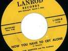 Edw. Hamilton RARE Northern Soul 45 on Lanrod