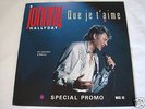 JOHNNY HALLYDAY MAXI 45T spécial promo 