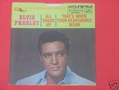 Elvis Presley All Shook Up RCA Gold Std Slv Only Mint