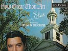 ELVIS PRESLEY  SOUTH AFRICA LP HOW GREAT THOU