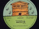 Matic 16 Jahoviah UK orig Music Hive 12
