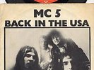MC 5 - Back In The USA // UNIQUE GERMAN PS '70 // HEAR
