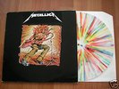 METALLICA - FRANKFURT '84 Multicolored vinyl