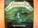 METALLICA - RIDE THE LIGHTNING - Vinyle 33 Tours
