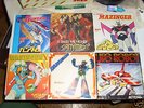 7” CARTONI - L’ARMATA DELLE SIGLE DEI ROBOT/2 GAIKING