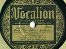 Vocalion 2572 RICHARD HIMBER w JOHNNY MERCER Uptown LD