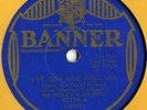 Banner 32104 BEN POLLACK ORCH I've Got Five Dollars E