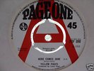 VERY RARE DEMO-YELLOW PAGES-HERE COMES JANE-RARE SINGLE