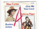 Miss Carine + Johnny Tiger: Rueben James (country)