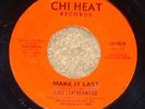 KILLER NORTHERN SOUL 45 EDEE LEATHERWOOD MAKE IT LAST