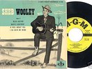 Rare Country EP & Pic Sleeve- Sheb Wooley- Blue Guitar