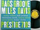 MILES DAVIS Bag's Groove RARE PRESTIGE DEEP GROOVE MONO