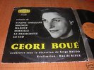 RARE FRENCH DECCA / OPERA RECITAL / GEORI  BOUE
