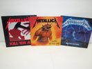 3 Metallica LPs: Jump In The Fire, Kill Em All, Ride...