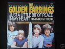 GOLDEN EARRINGS  JUST A LITTLE BIT OF PEACE.. PROMO