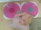 Bedtime Stories Madonna Rare US Promo Pink Vinyl