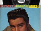 EP.  -    ELVIS PRESLEY  -   LOVING  YOU -  Top Open