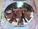 THE BEATLES Abbey Road rare USA picture disc M-