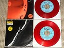 DEPECHE MODE - SET OF 4 x GERMAN RED VINYL 7