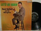 HANK BALLARD LET'S GO AGAIN BLACK LABEL KING 748 LP