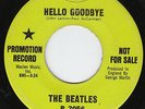 The Beatles 45 (Capitol PROMO) Hello Goodbye+Walrus VG+