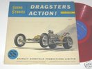 RARE DRAGSTERS & COMPETITION CARS LP SURF/HOT ROD UK