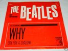 The Beatles 'Why' Rare MGM Picture Sleeve & 7
