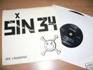 SIN 34 | Die Laughing EP hardcore punk (Spinhead 1982)