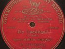 BORONAT OLIMPIA Opera 78rpm G&T 23420 Die Nachtigall