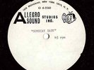 PUBLISHERS DEMO ACETATE; ca 60's w/leadsheet  *LISTEN*