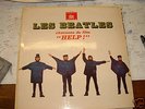 THE BEATLES HELP LP FRENCH 1ST PRESS ON ODEON EX+ RARE