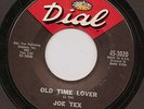 NORTHERN SOUL 45 RPM- JOE TEX-on DIAL RECORDS