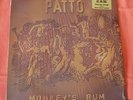 PATTO monkey's bum LP Akarma UNRELEASED 4th album