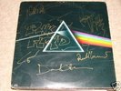 RARE 8x SIGNED PINK FLOYD DSOM GENUINE DJ PROMO 1973